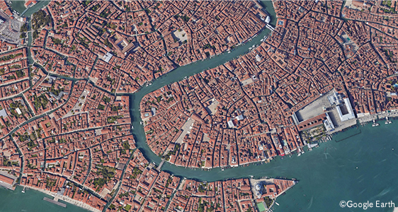 ヴェネツィアとその潟 人と水の歴史を旅しよう 荏原製作所