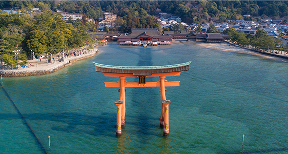 厳島神社 人と水の歴史を旅しよう 荏原製作所